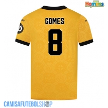 Camisa de time de futebol Wolves Joao Gomes #8 Replicas 1º Equipamento 2025-26 Manga Curta